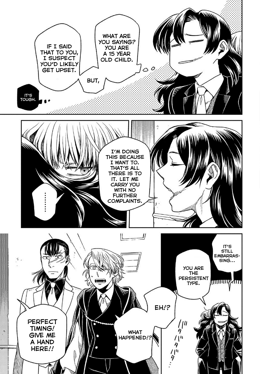 The Ancient Magus Bride, Chapter 81 image 13